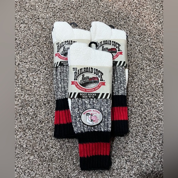 The Railroad Sock boot socks - Picture 1 of 2